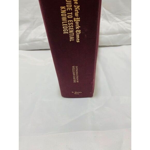 The New York Times Guide to Essential Knowledge Desk Reference Hardcover - Picture 3 of 12